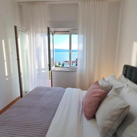 Seaview Apartment With Balcony And Terrace Barac Crikvenica Ngoại thất bức ảnh