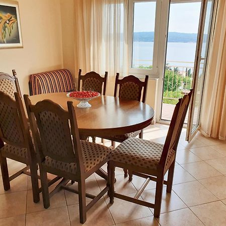 Seaview Apartment With Balcony And Terrace Barac Crikvenica Ngoại thất bức ảnh