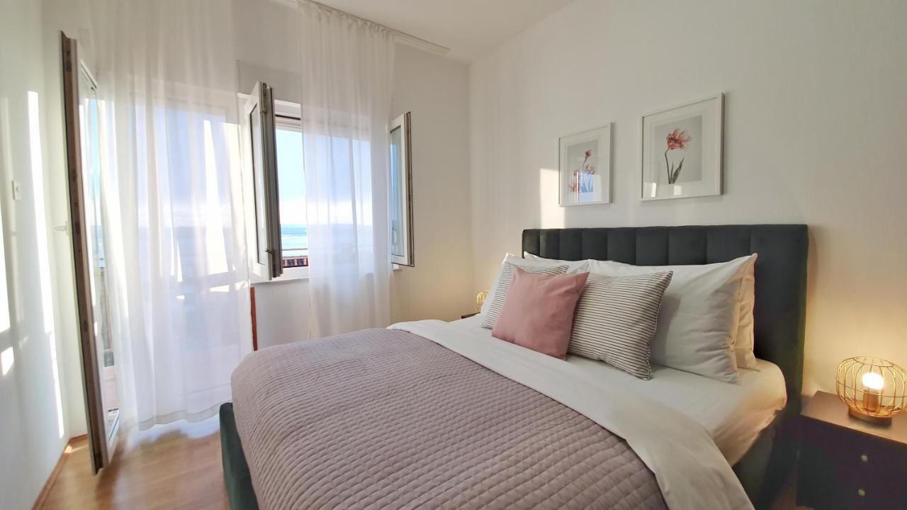 Seaview Apartment With Balcony And Terrace Barac Crikvenica Ngoại thất bức ảnh