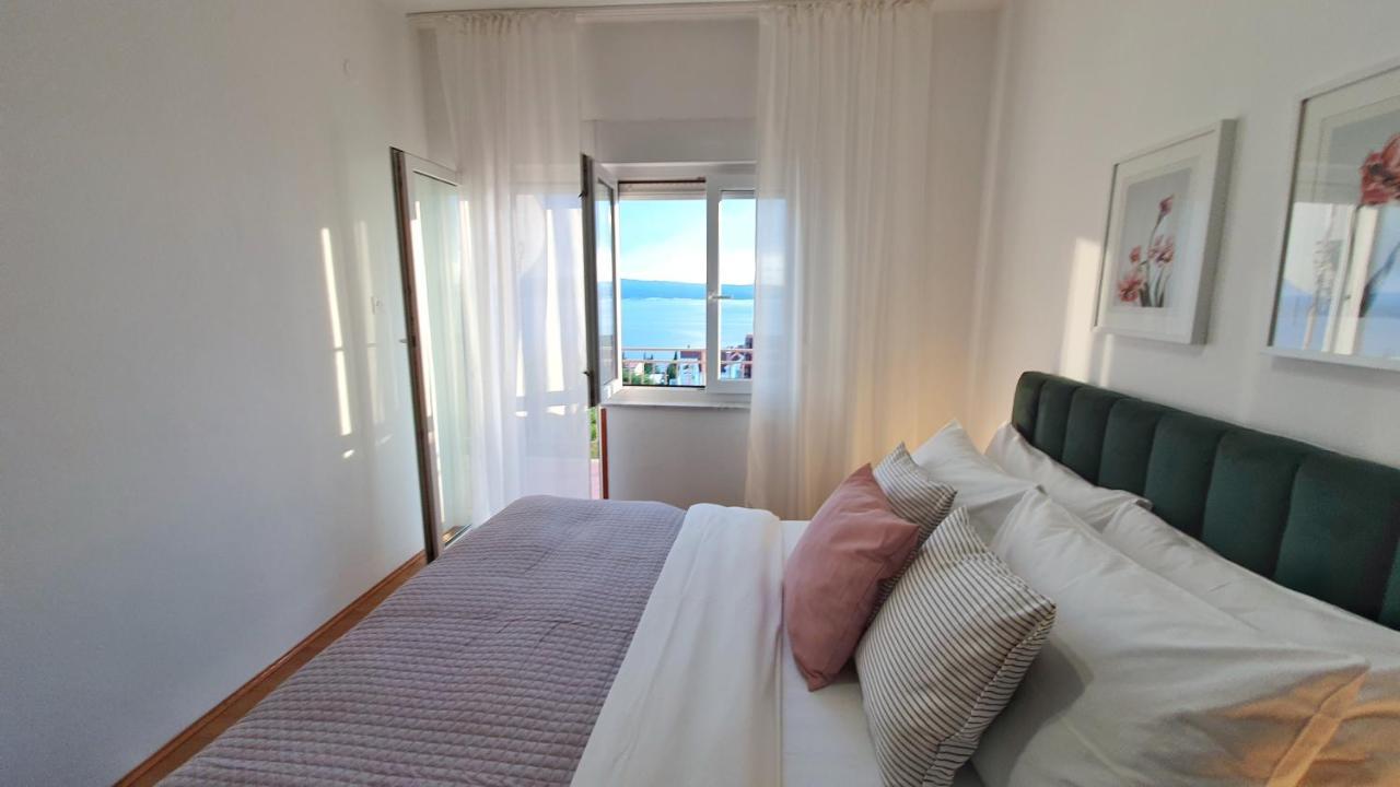 Seaview Apartment With Balcony And Terrace Barac Crikvenica Ngoại thất bức ảnh