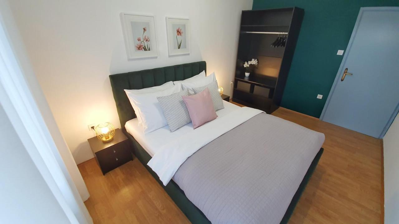 Seaview Apartment With Balcony And Terrace Barac Crikvenica Ngoại thất bức ảnh