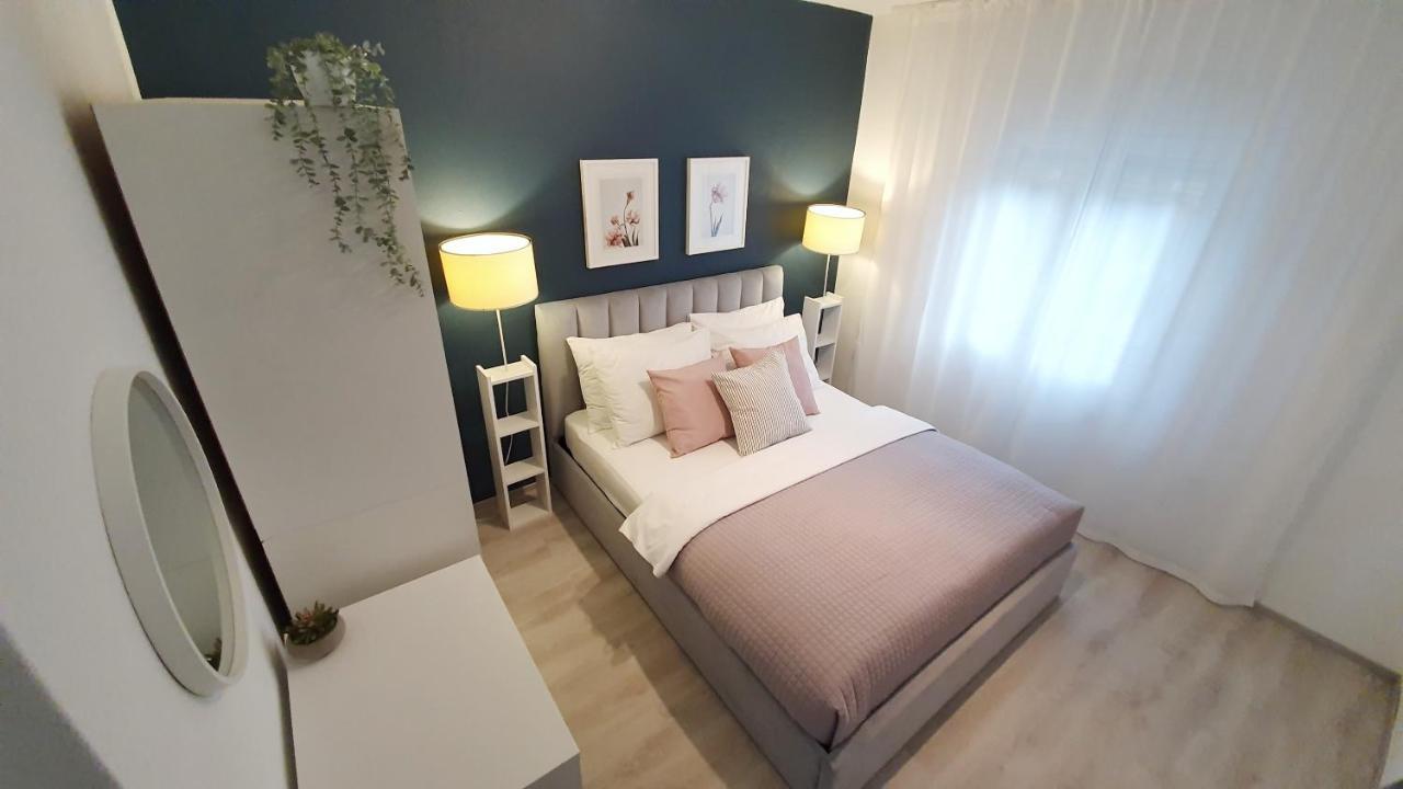 Seaview Apartment With Balcony And Terrace Barac Crikvenica Ngoại thất bức ảnh