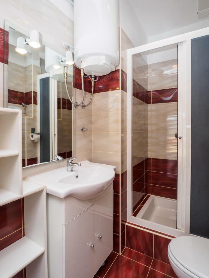 Seaview Apartment With Balcony And Terrace Barac Crikvenica Ngoại thất bức ảnh
