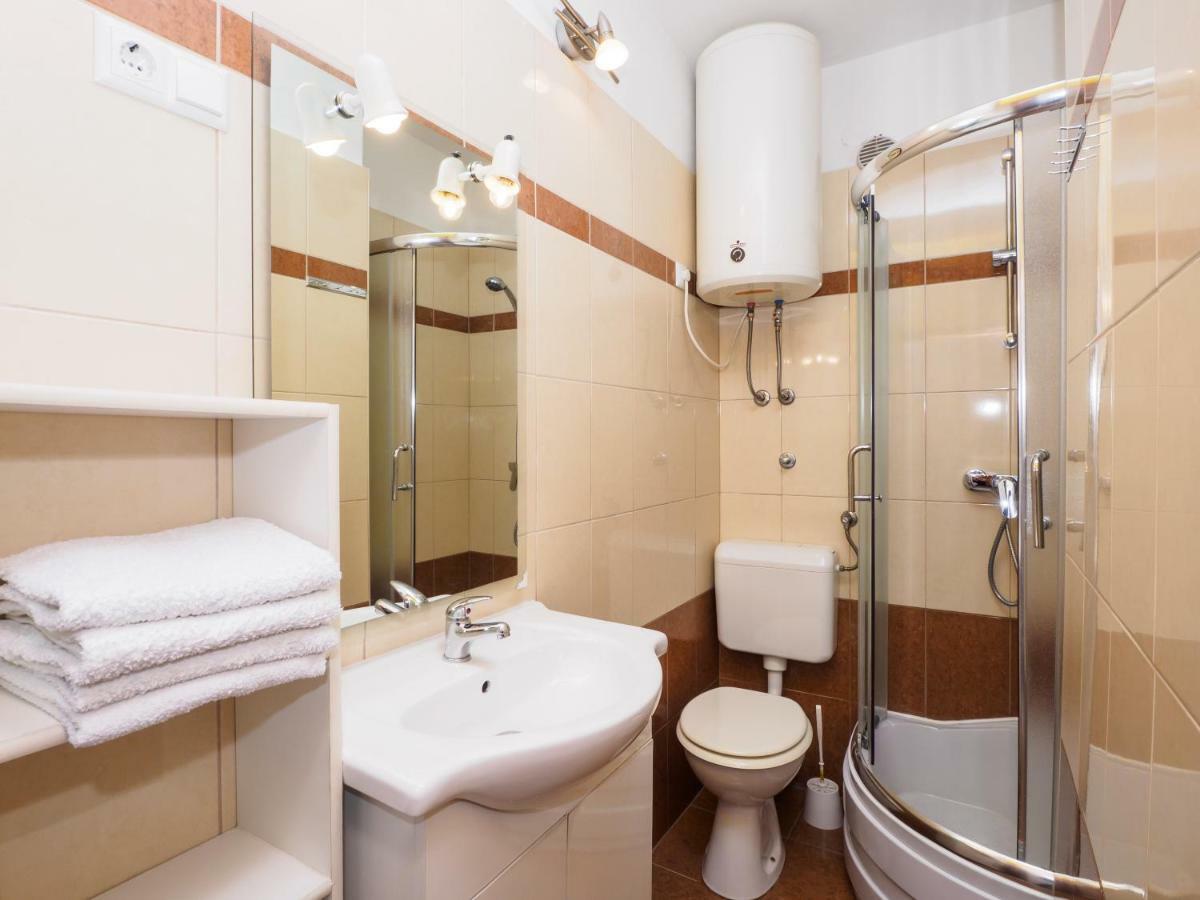 Seaview Apartment With Balcony And Terrace Barac Crikvenica Ngoại thất bức ảnh