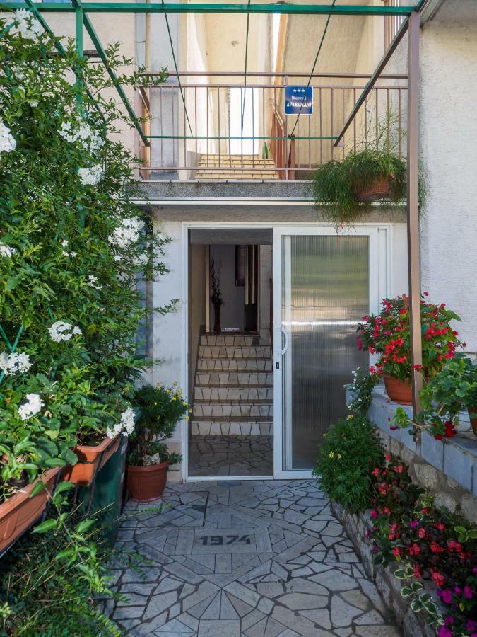 Seaview Apartment With Balcony And Terrace Barac Crikvenica Ngoại thất bức ảnh